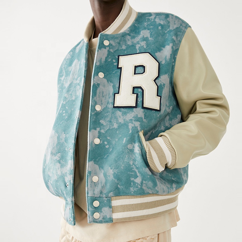 Winter Leather Sleeves Varsity Jackets