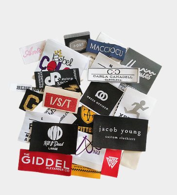 Private Label Clothing Manufacturer, Various Label Designs - YC Apparels