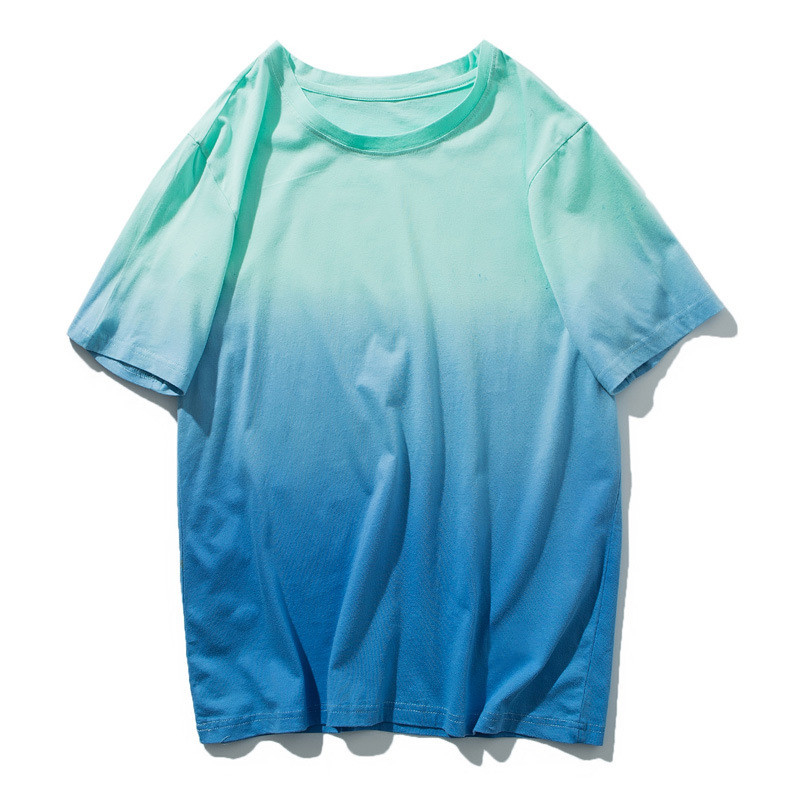 Cotton Tie Dye Blank T Shirts