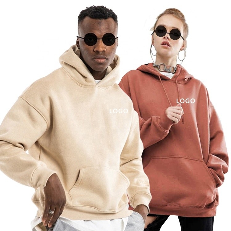Embroidery Blank Unisex Hoodies