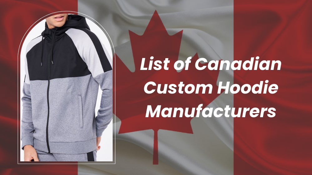 The 5 Best Canadian Hoodie Manufacturers in 2024 YC Apparels