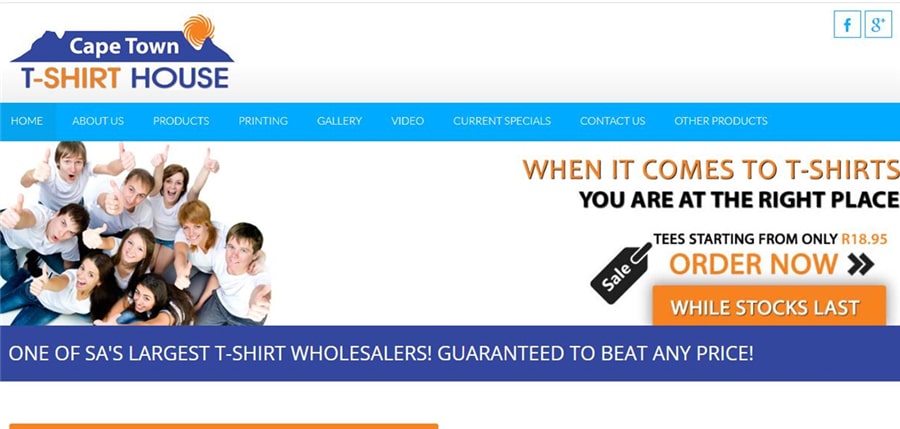 开普敦T恤衫之家