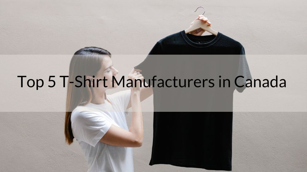 t shirt manufacturers toronto