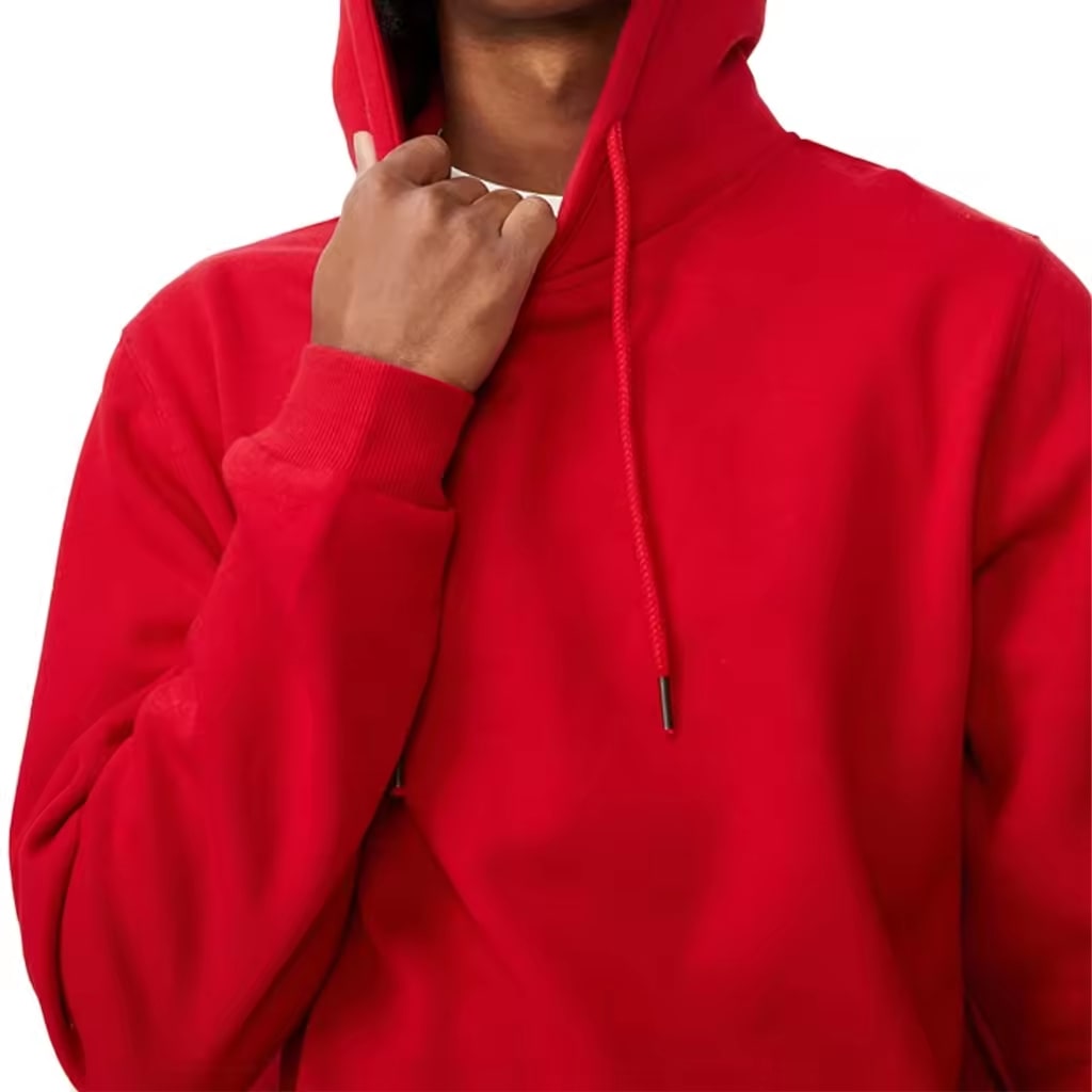 Unique Style Cotton Men's Hoodie