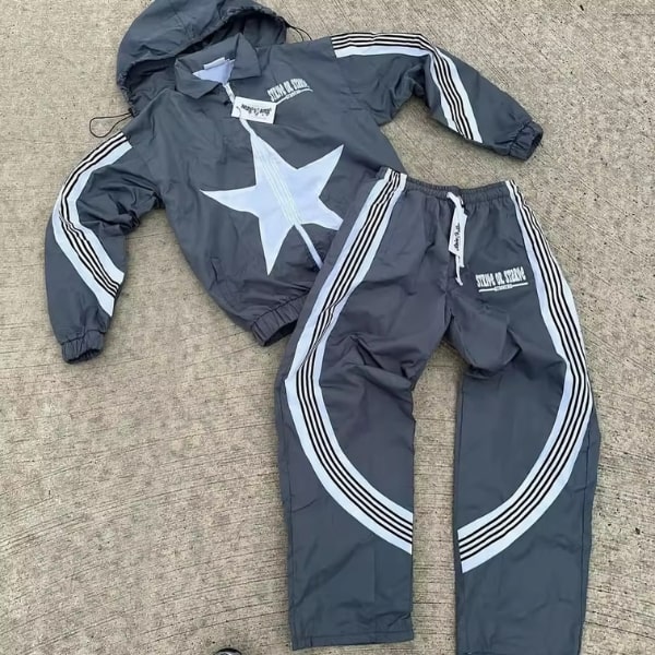 Premium Street Embroidered Hoodie