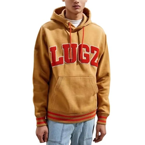 High Quality 3D Embroidered Hoodie