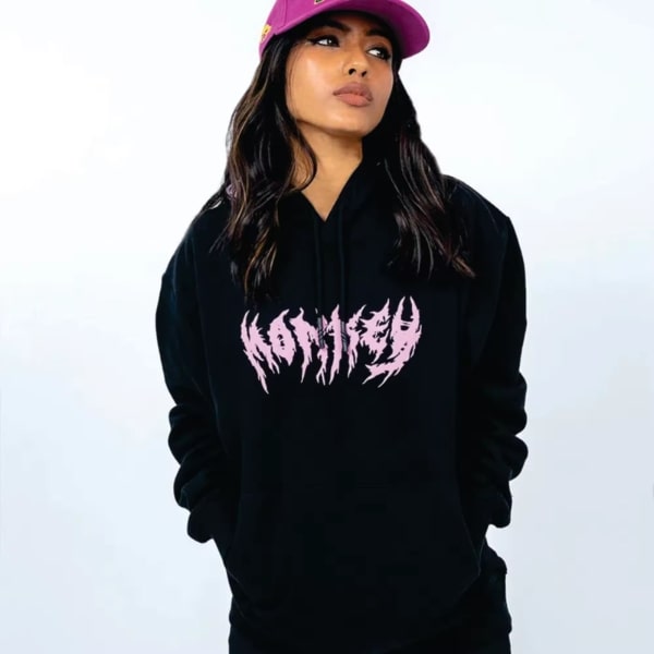 Colorful Heavyweight Embroidered Hoodie