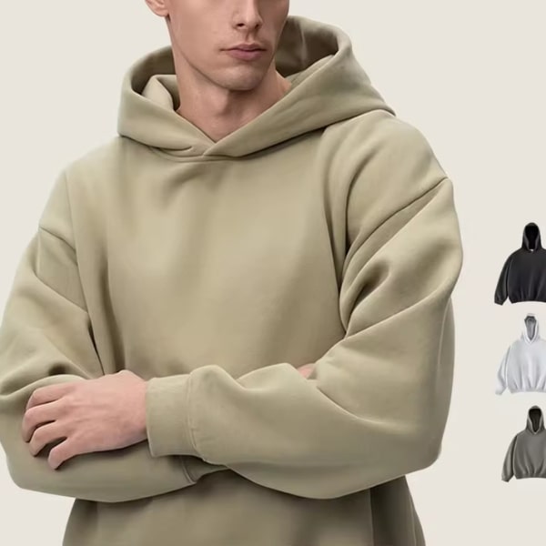 Custom Oversized Hoodie