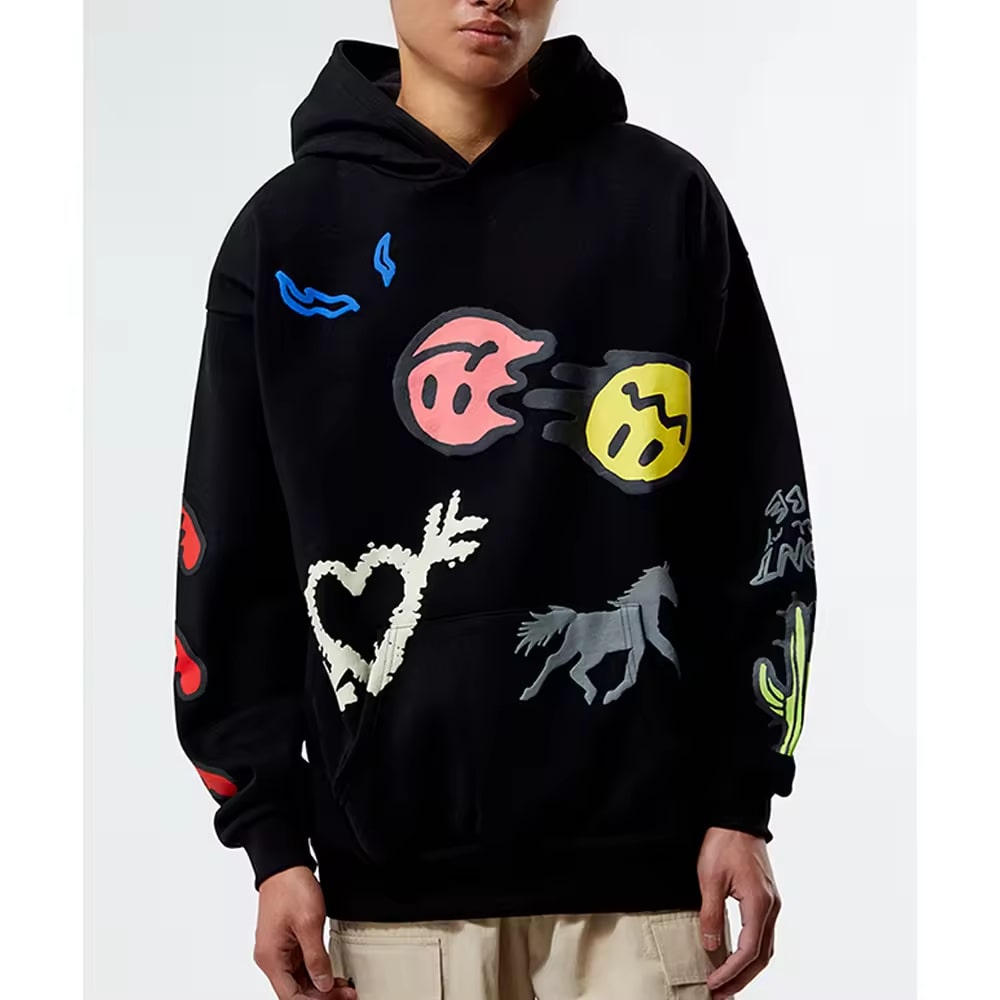 Streetwear Cotton Hoodie