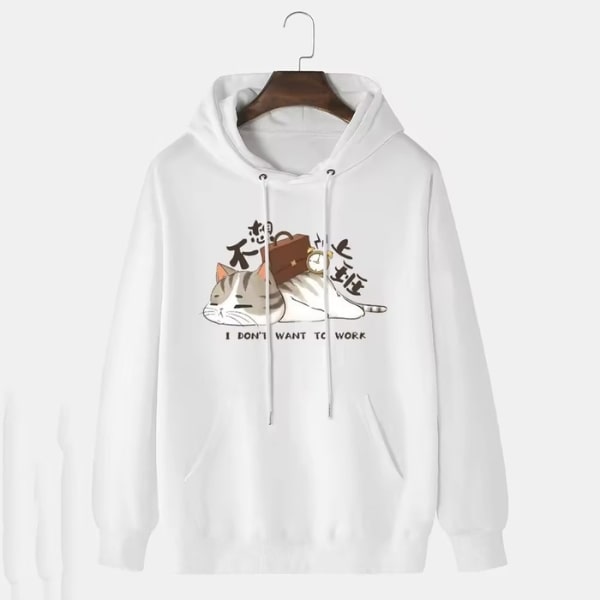 Custom Logo Embroidered Hoodie