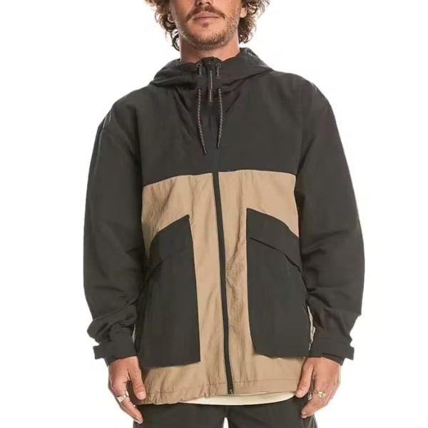 Baseball Pullover Windbreaker