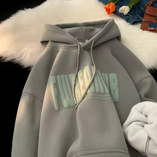 Custom Oversized Hoodie