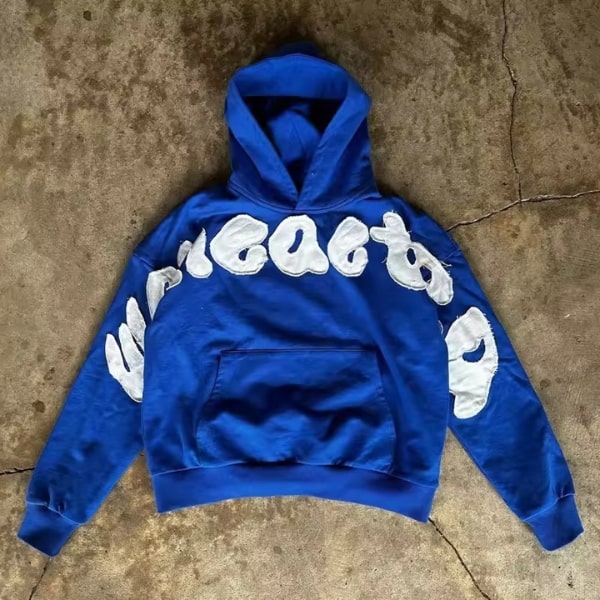 High-Quality Cotton Embroidered Hoodie