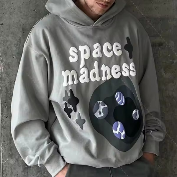100% Cotton Unisex Printed Hoodie