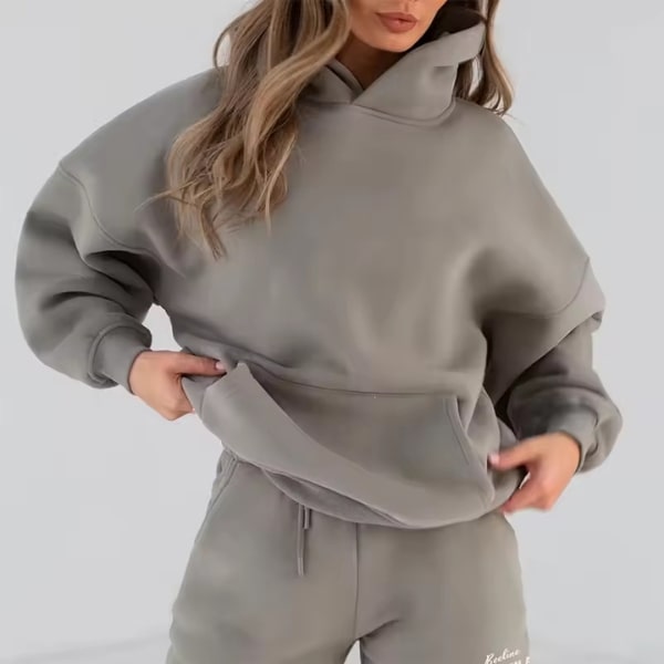 Oversized Sports Hoodie