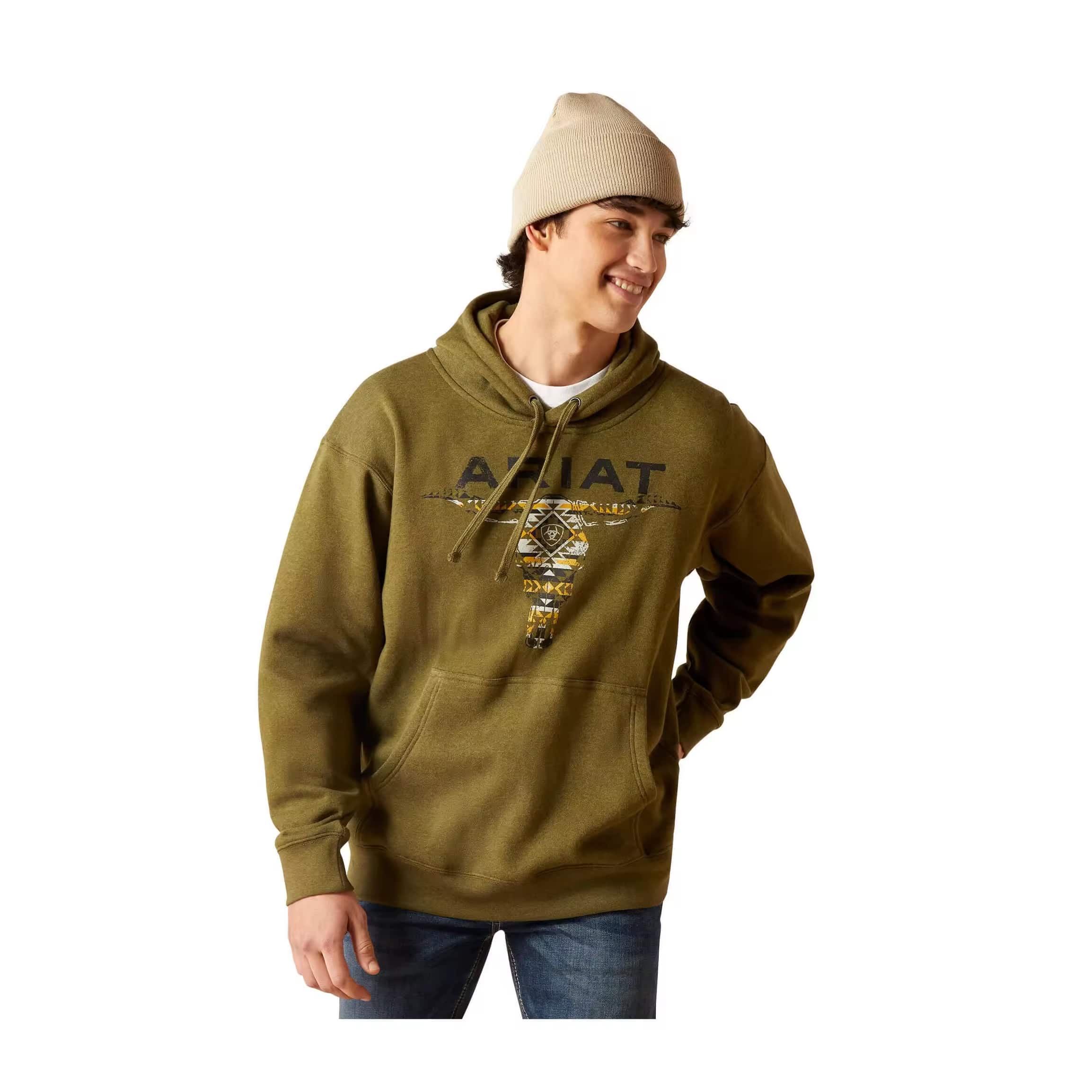 Wool Thick Pullover Cotton Hoodie