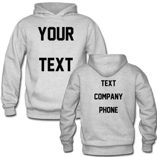 Men's Printed Embroidered Hoodie