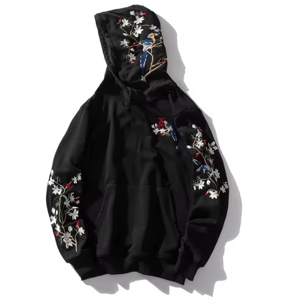 Cotton Quick-Drying Embroidered Hoodie