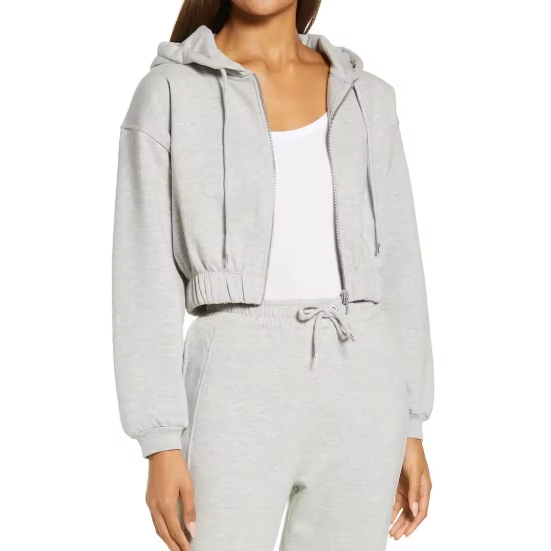 Premium Zip-Up Cotton Hoodie