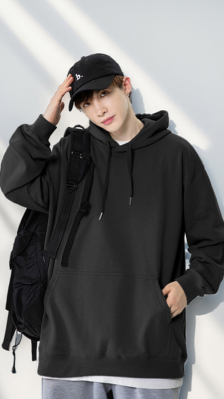 mens black zip up hoodie hoodies under 500