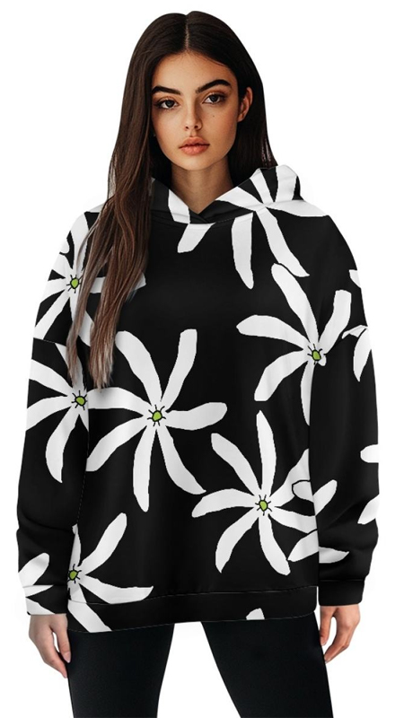 virginity rocks hoodie loose hoodies for women