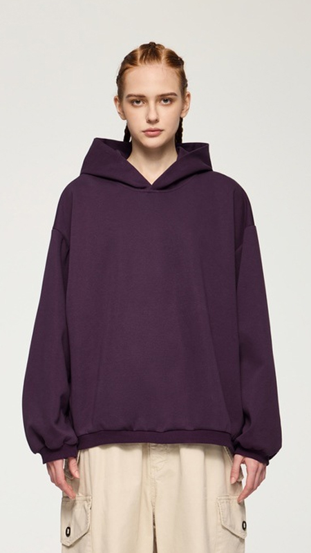 adult red hoodie gender neutral pullover hoodie for adults