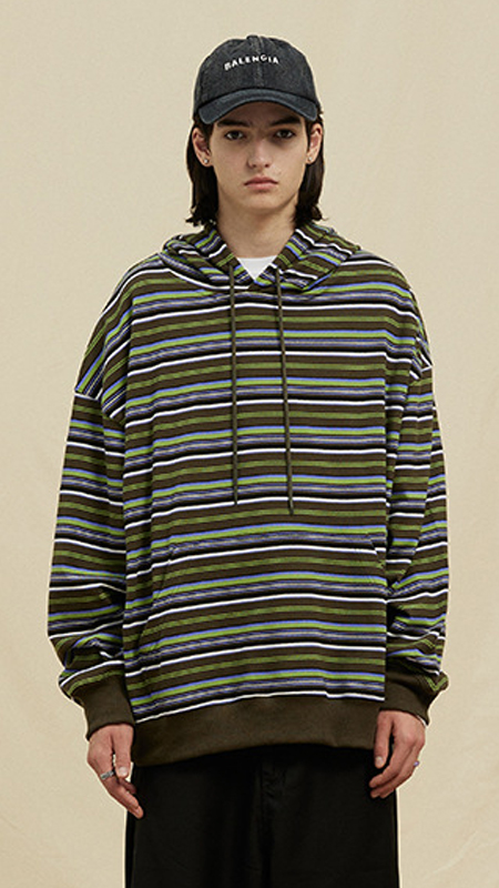 oversized gender neutral zip front hoodie for adults