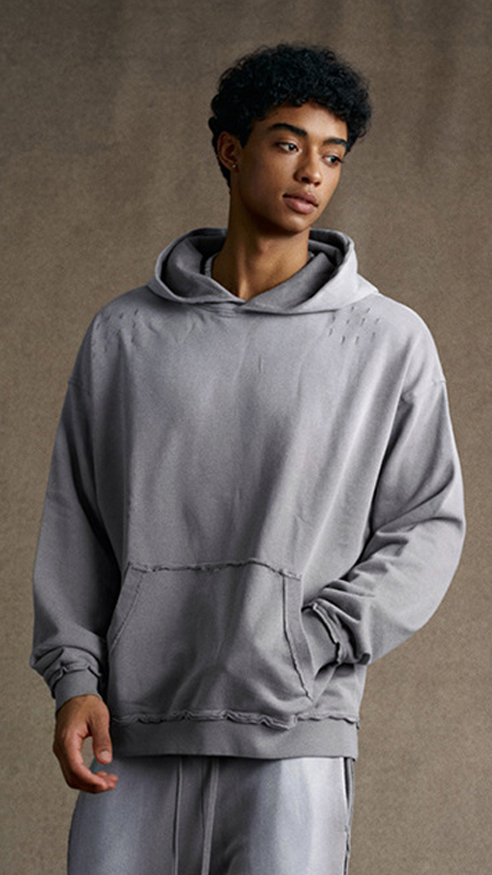 Wholesale Heavyweight Cotton Hoodie Custom Design Manufacturer