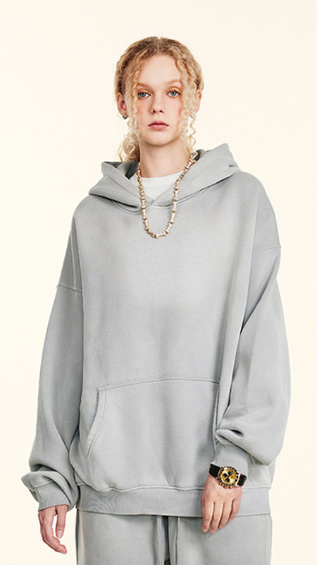 Fashion Cotton Fleece Hoodie for Men Women Streetwear