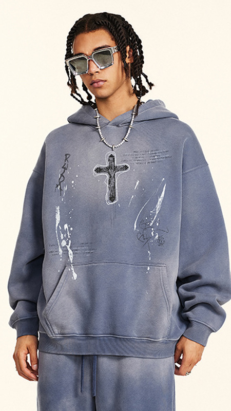 Wholesale Unisex Cotton Hoodies Custom Design Manufacturer