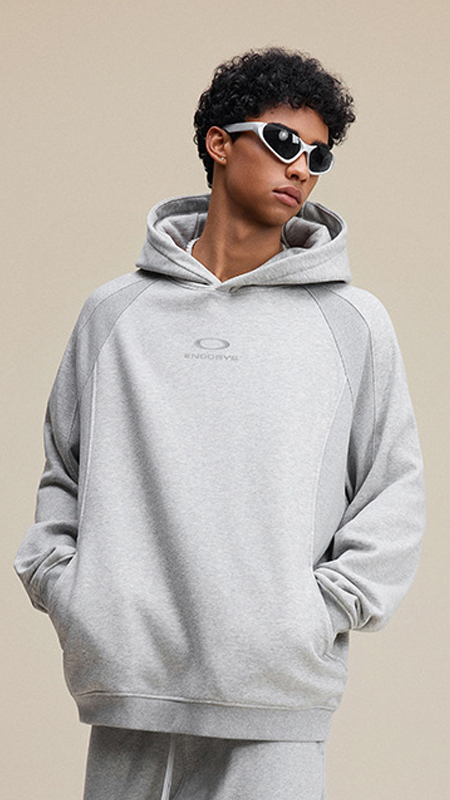 Thin Cotton Hoodie for Summer Custom Logo Factory