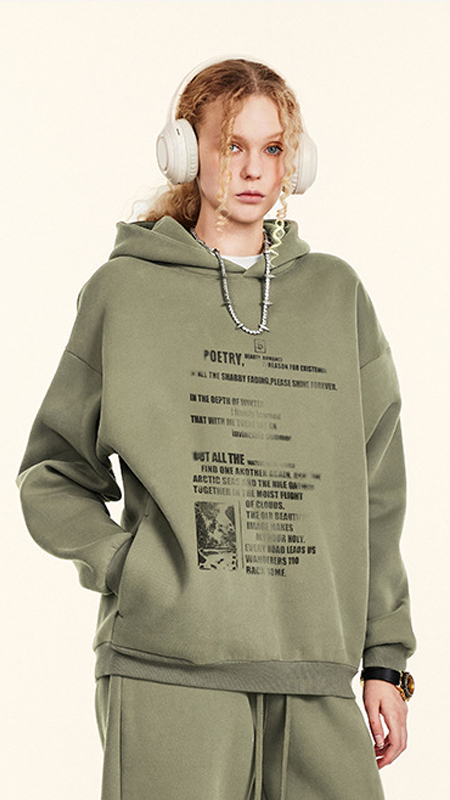 Custom Printed Hoodies with Logo OEM Factory