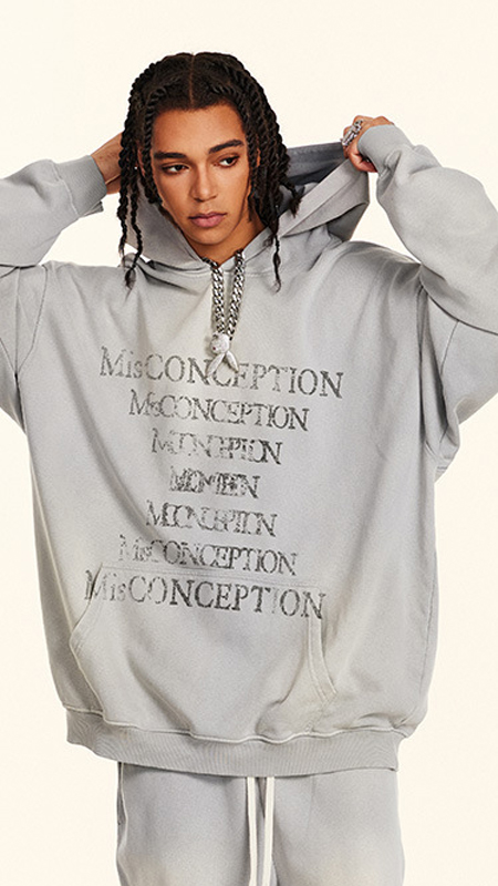 Fashion Mens Hoodies Printed Streetwear Style