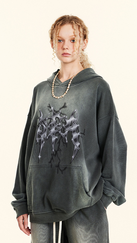 Printing Hoodies Near Me High Quality Cotton Fleece