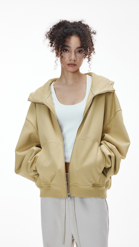 Wholesale Good Zip Up Hoodies Manufacturer Supplier