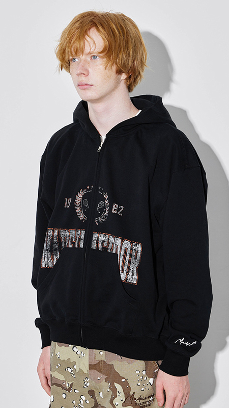 Full Hoodie Zip Up for Men Women Streetwear Style