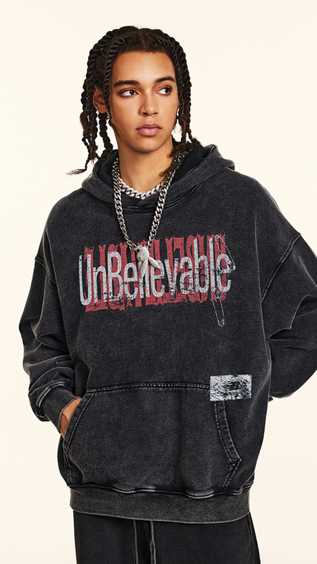 Hoodie Printed For Men Custom Logo OEM Factory Supply
