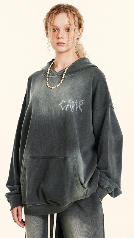 Fashion Back Print Hoodie for Men Women Streetwear