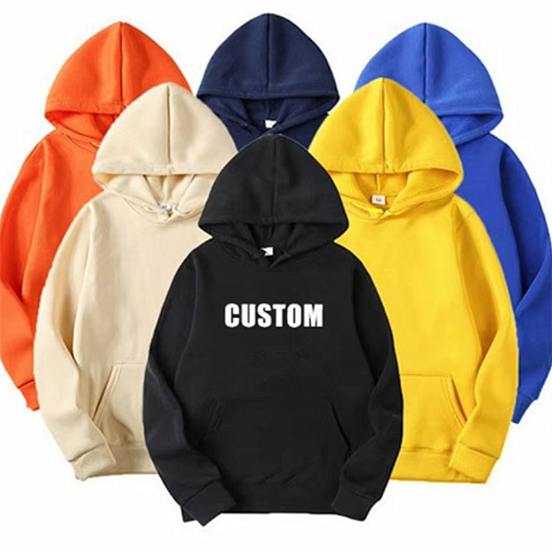 Custom Ski Hoodies