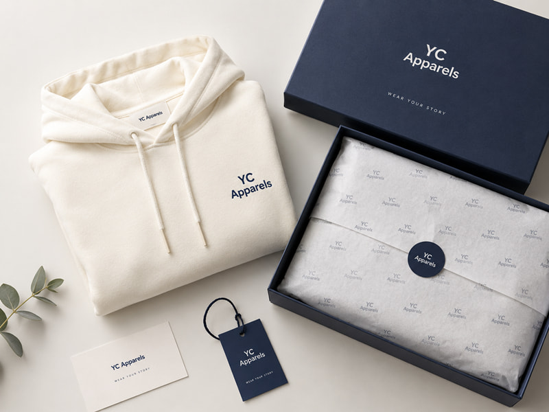 Premium branded merch and corporate gift hoodies - YC Apparels